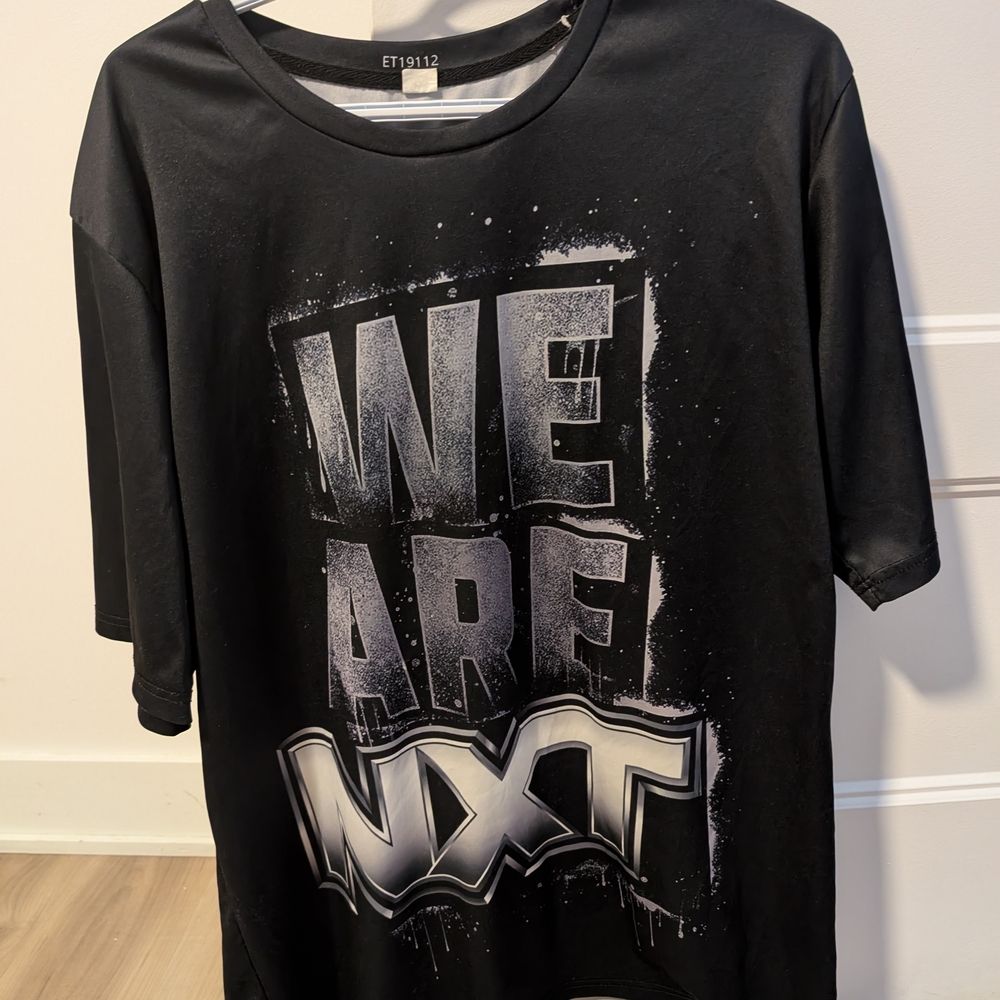 NXT Silver T-Shirt